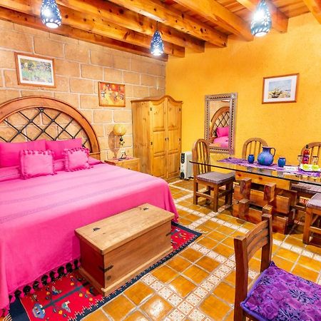 Mex Suites Casa Azul B&B Mexico by Eksteriør bilde
