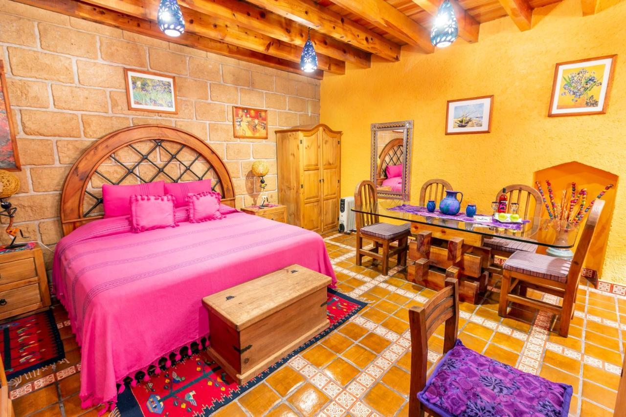Mex Suites Casa Azul B&B Mexico by Eksteriør bilde