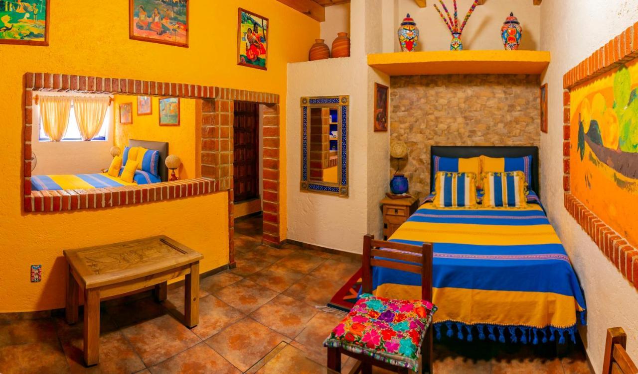 Mex Suites Casa Azul B&B Mexico by Eksteriør bilde