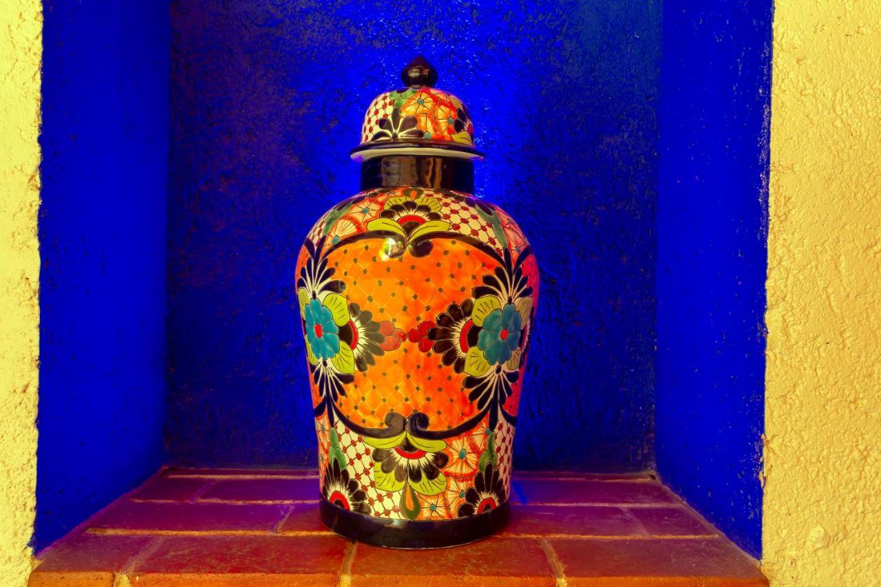 Mex Suites Casa Azul B&B Mexico by Eksteriør bilde