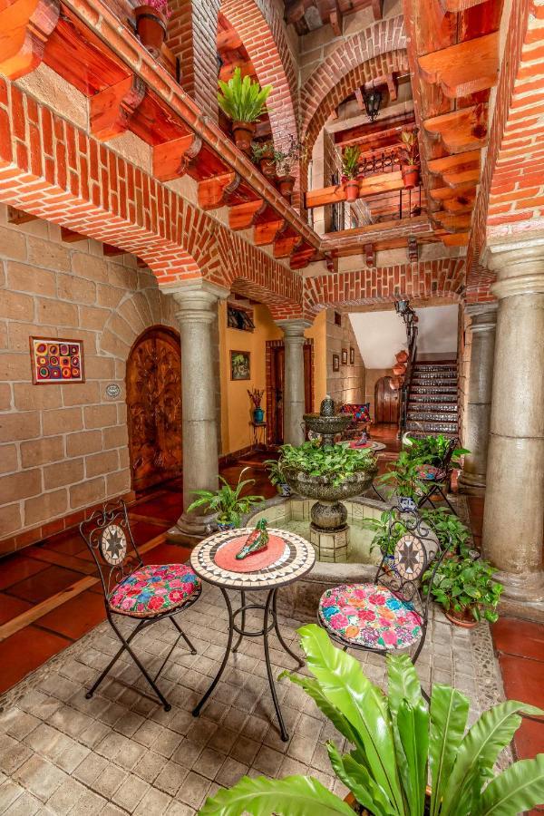 Mex Suites Casa Azul B&B Mexico by Eksteriør bilde