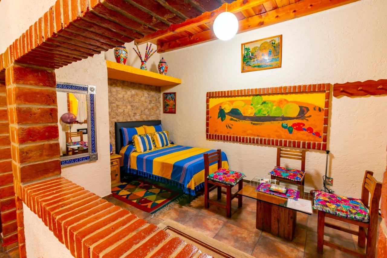 Mex Suites Casa Azul B&B Mexico by Eksteriør bilde