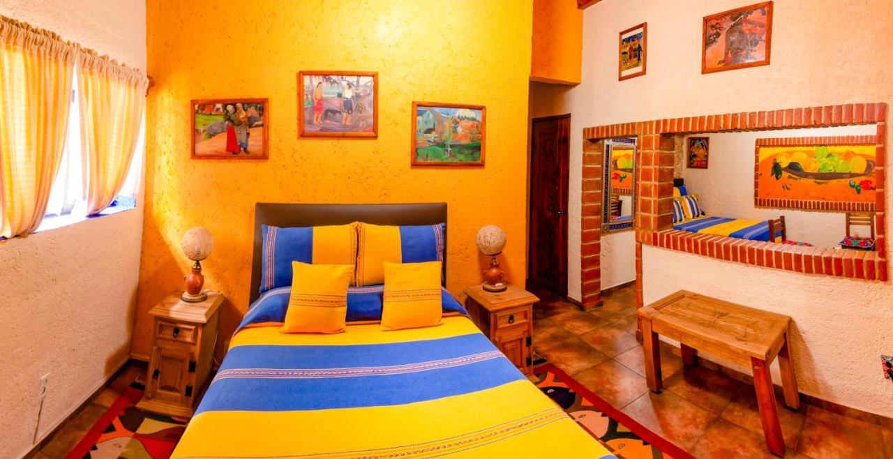 Mex Suites Casa Azul B&B Mexico by Eksteriør bilde