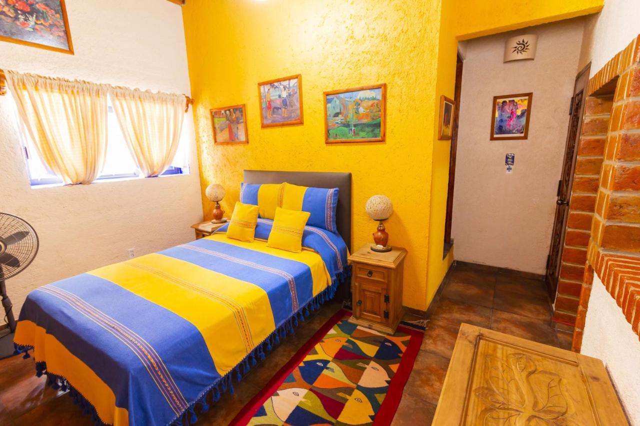 Mex Suites Casa Azul B&B Mexico by Eksteriør bilde