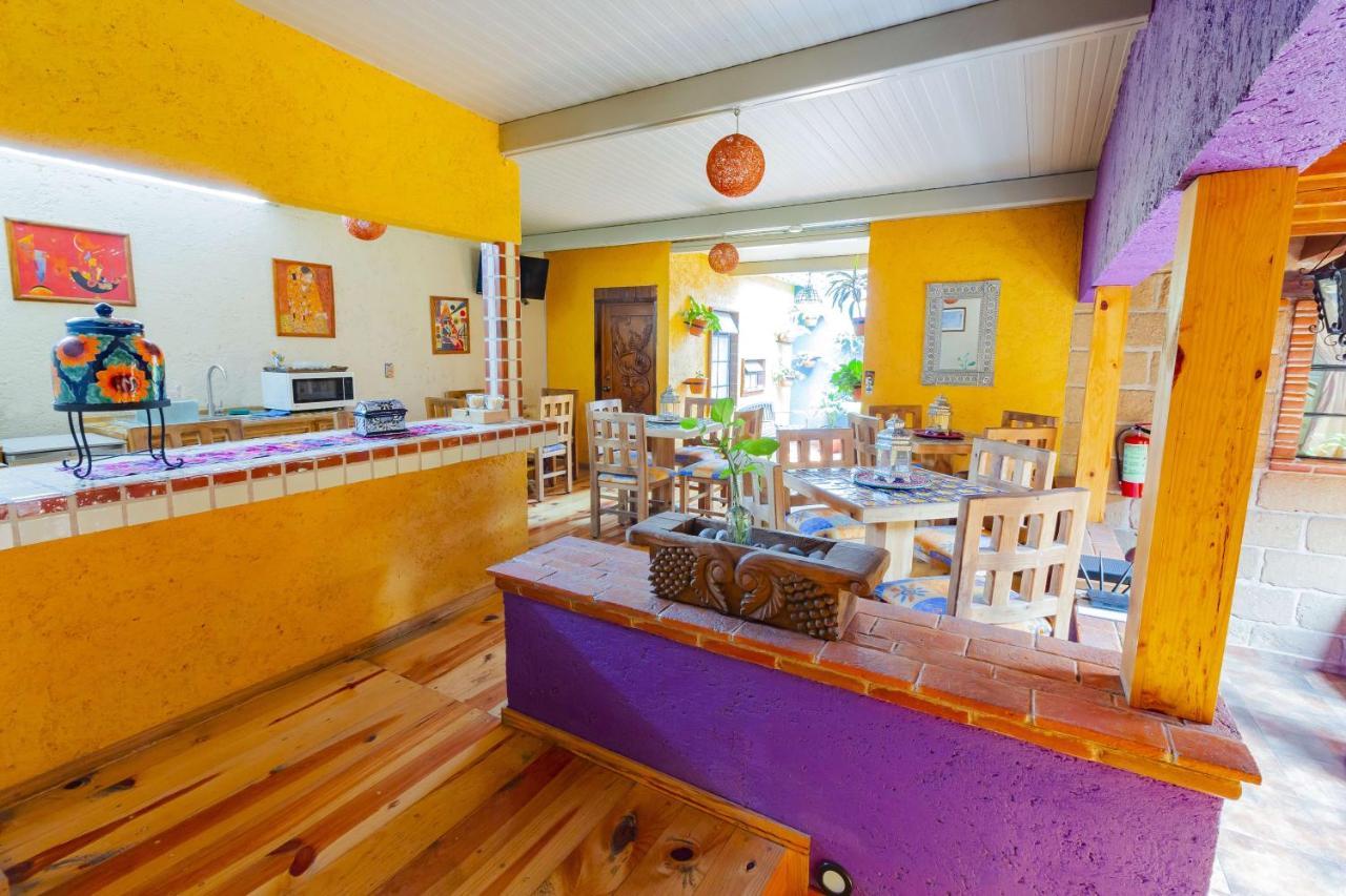 Mex Suites Casa Azul B&B Mexico by Eksteriør bilde