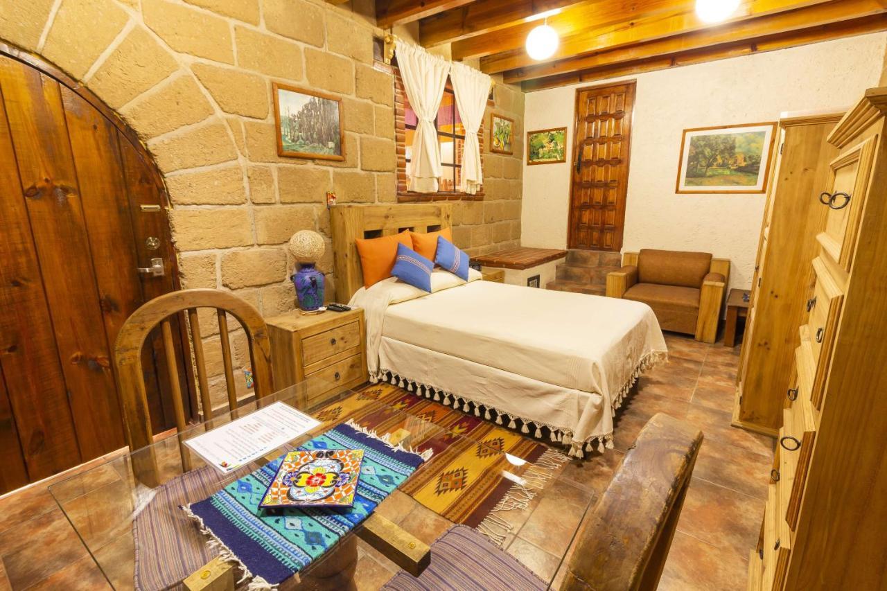 Mex Suites Casa Azul B&B Mexico by Eksteriør bilde