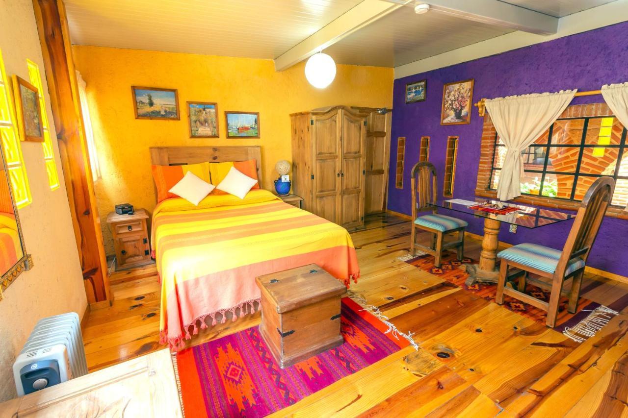 Mex Suites Casa Azul B&B Mexico by Eksteriør bilde