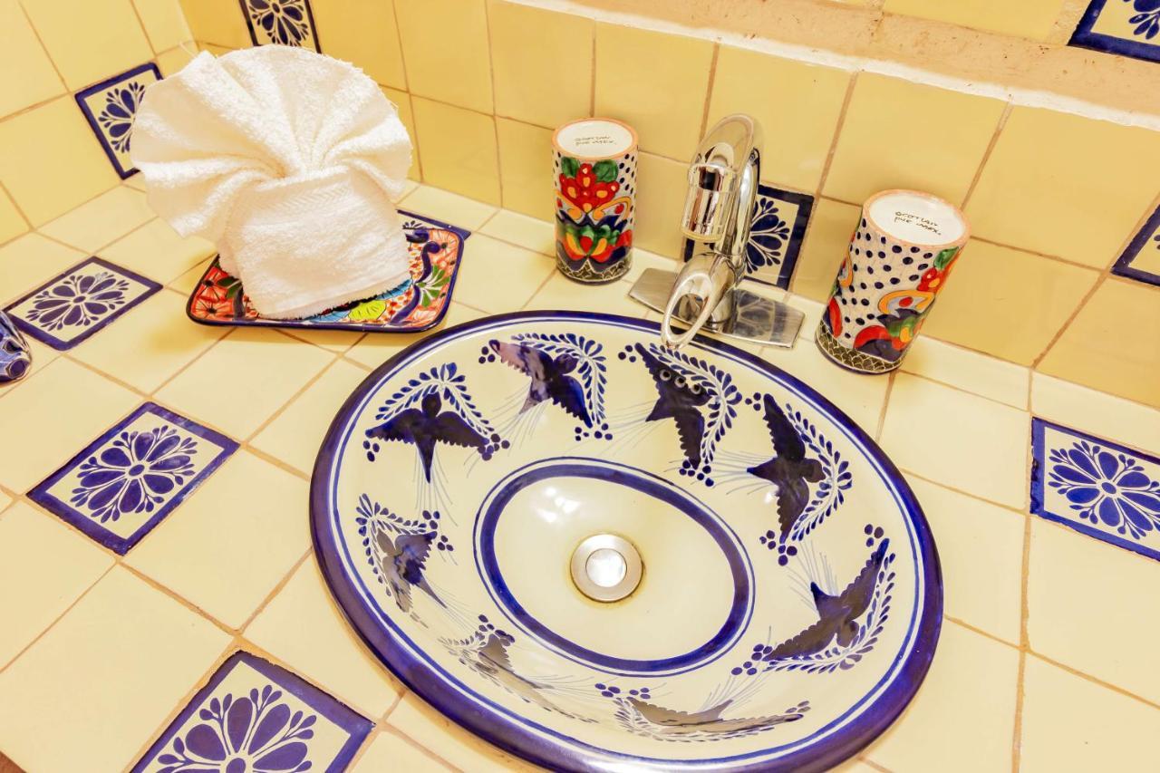 Mex Suites Casa Azul B&B Mexico by Eksteriør bilde
