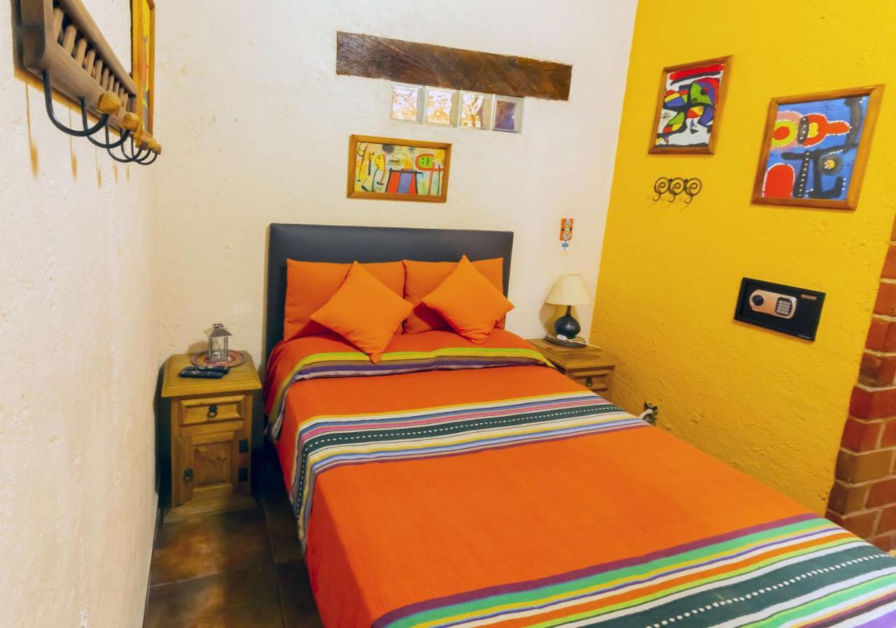 Mex Suites Casa Azul B&B Mexico by Eksteriør bilde