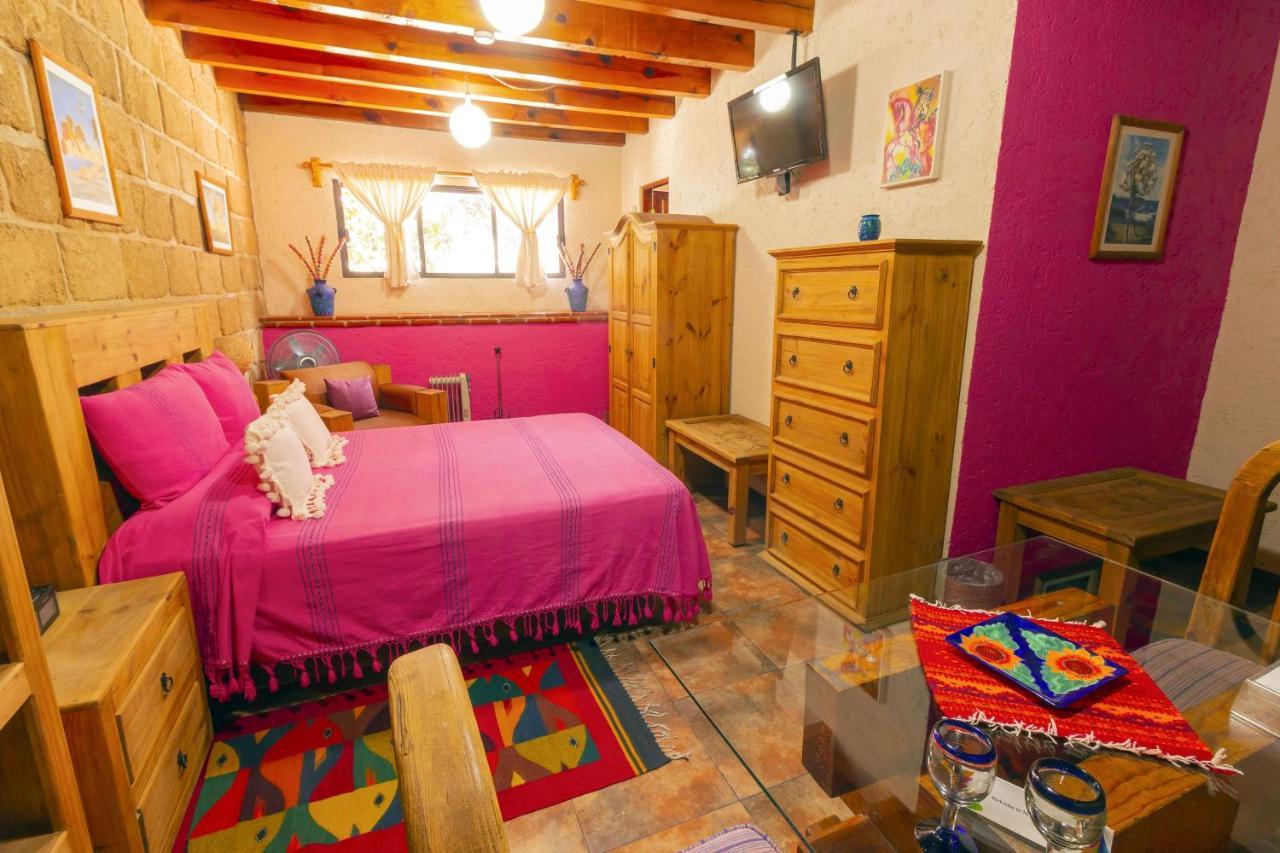 Mex Suites Casa Azul B&B Mexico by Eksteriør bilde