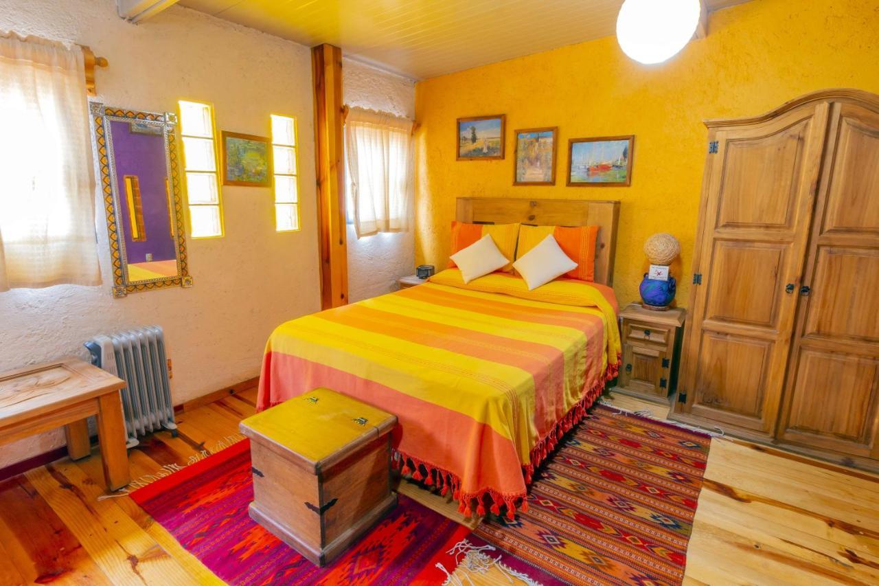 Mex Suites Casa Azul B&B Mexico by Eksteriør bilde
