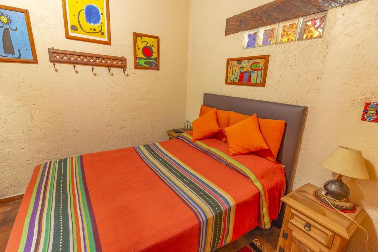 Mex Suites Casa Azul B&B Mexico by Eksteriør bilde
