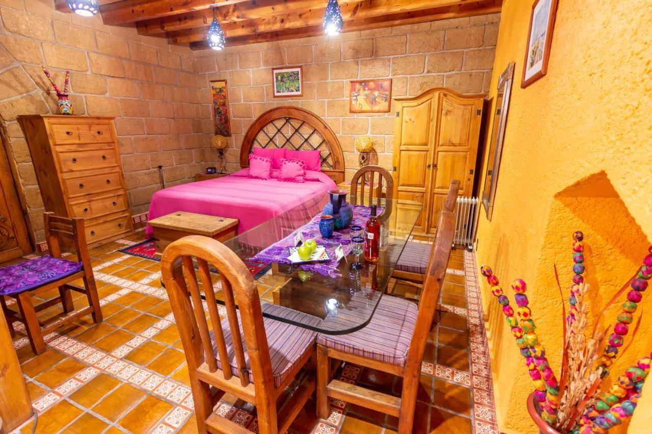 Mex Suites Casa Azul B&B Mexico by Eksteriør bilde