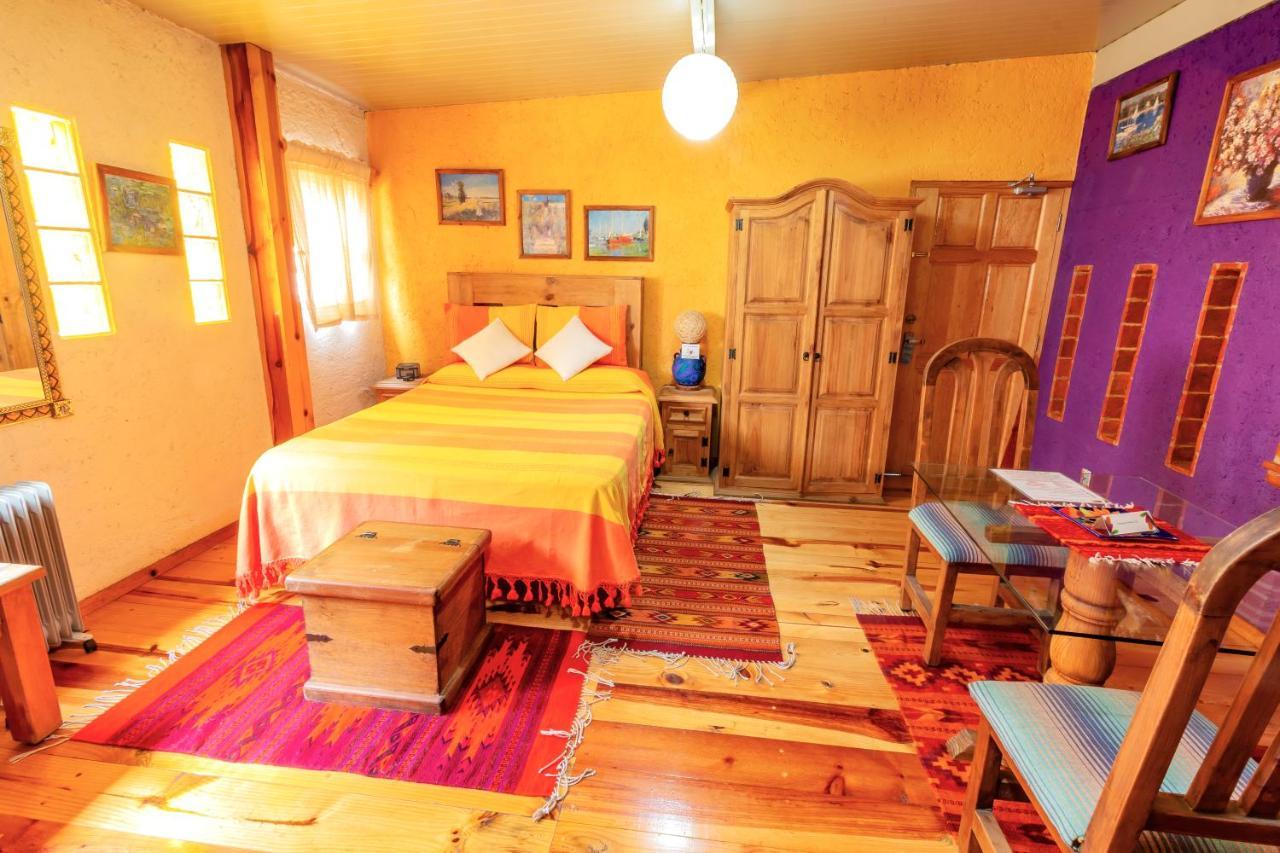 Mex Suites Casa Azul B&B Mexico by Eksteriør bilde