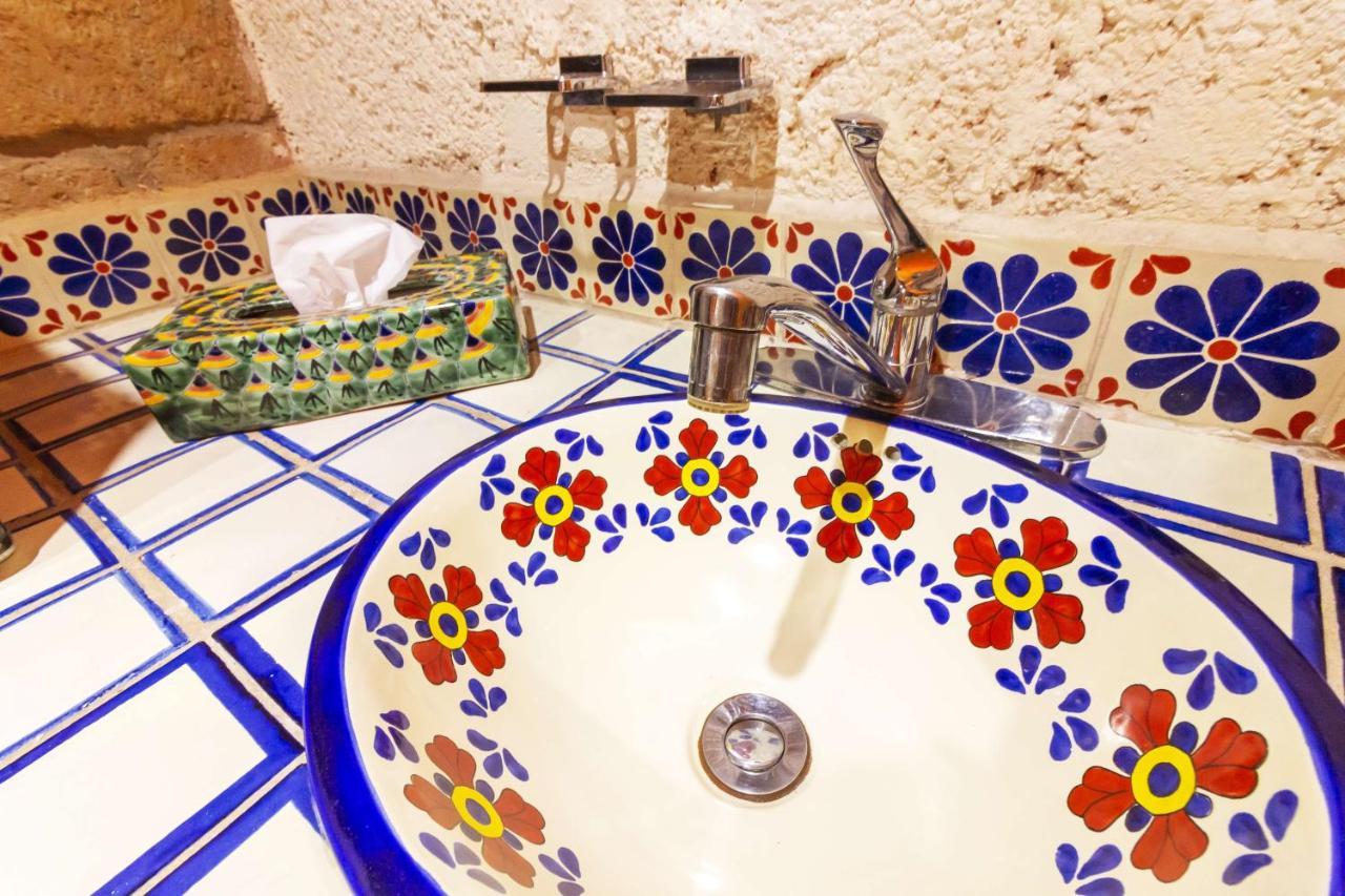 Mex Suites Casa Azul B&B Mexico by Eksteriør bilde