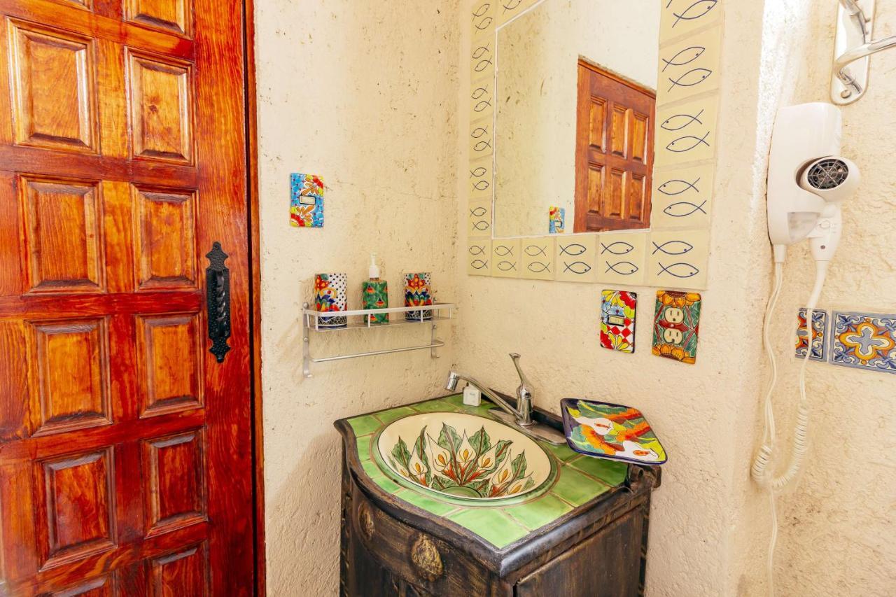 Mex Suites Casa Azul B&B Mexico by Eksteriør bilde