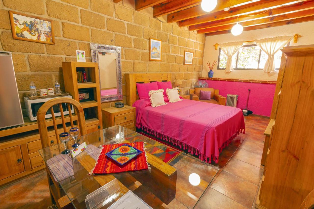 Mex Suites Casa Azul B&B Mexico by Eksteriør bilde