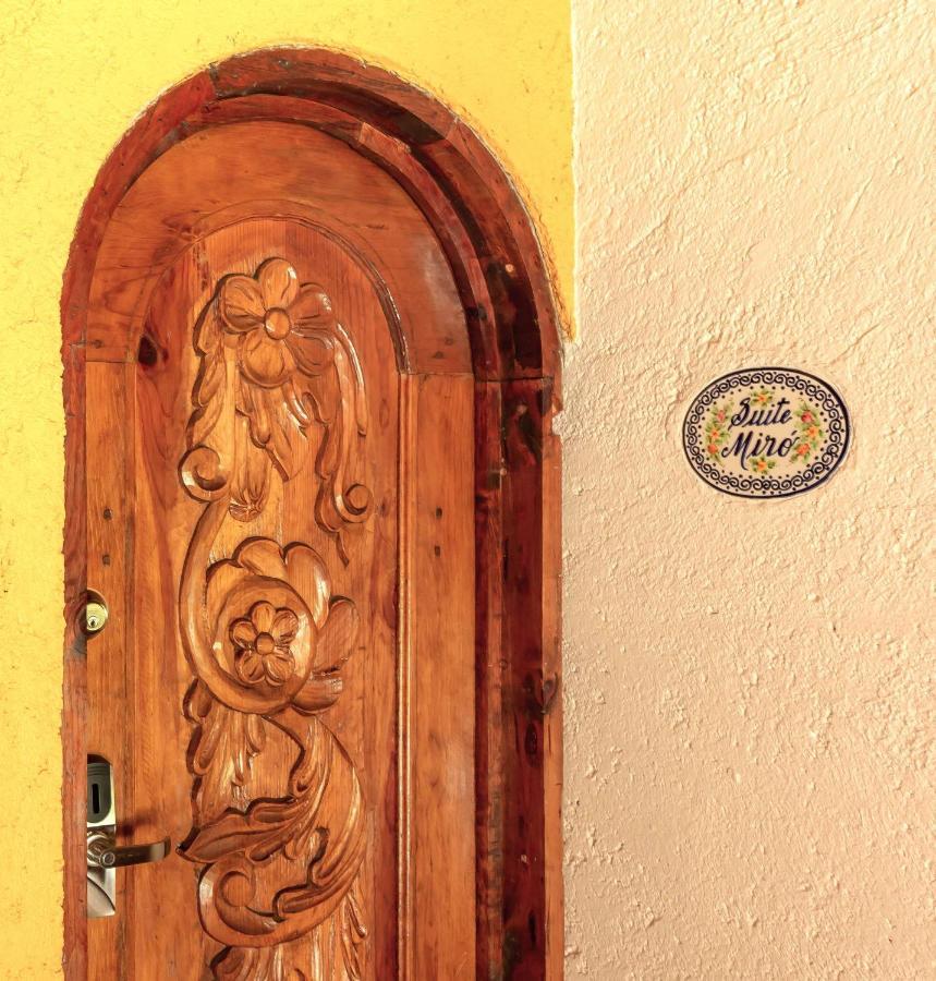 Mex Suites Casa Azul B&B Mexico by Eksteriør bilde