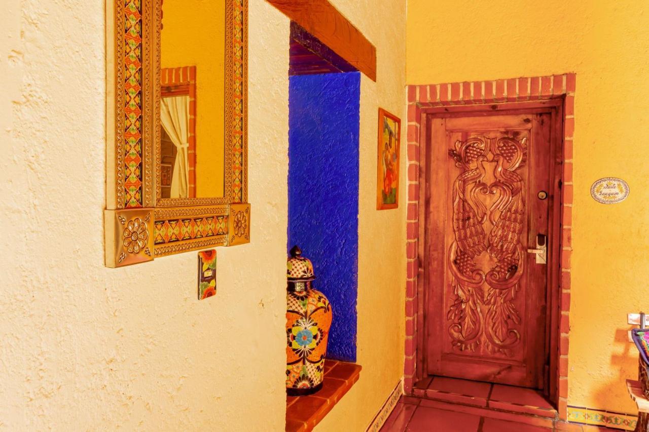 Mex Suites Casa Azul B&B Mexico by Eksteriør bilde