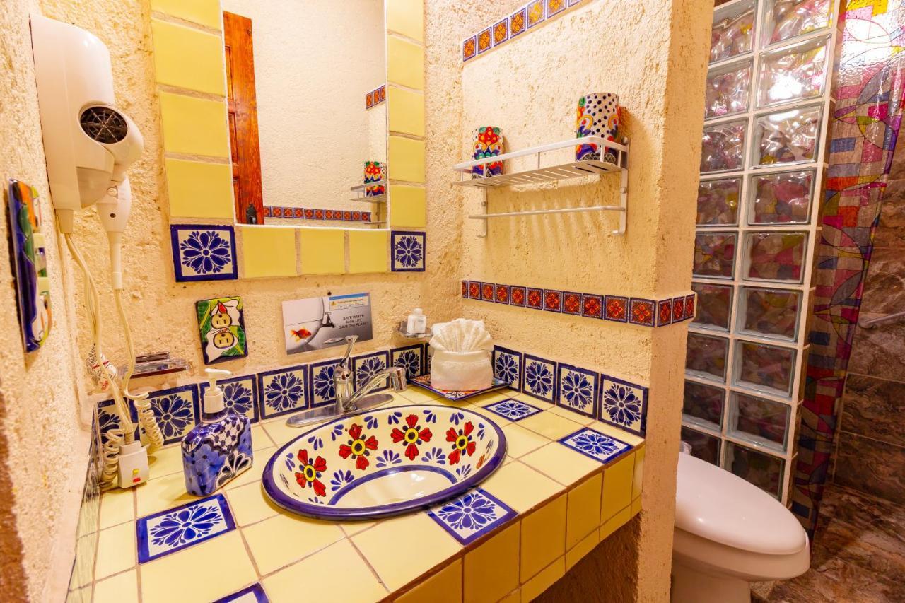 Mex Suites Casa Azul B&B Mexico by Eksteriør bilde
