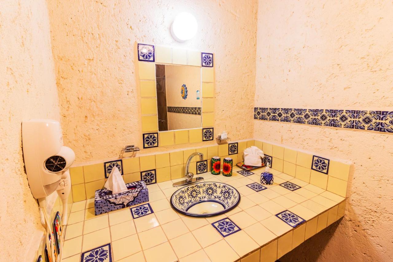 Mex Suites Casa Azul B&B Mexico by Eksteriør bilde