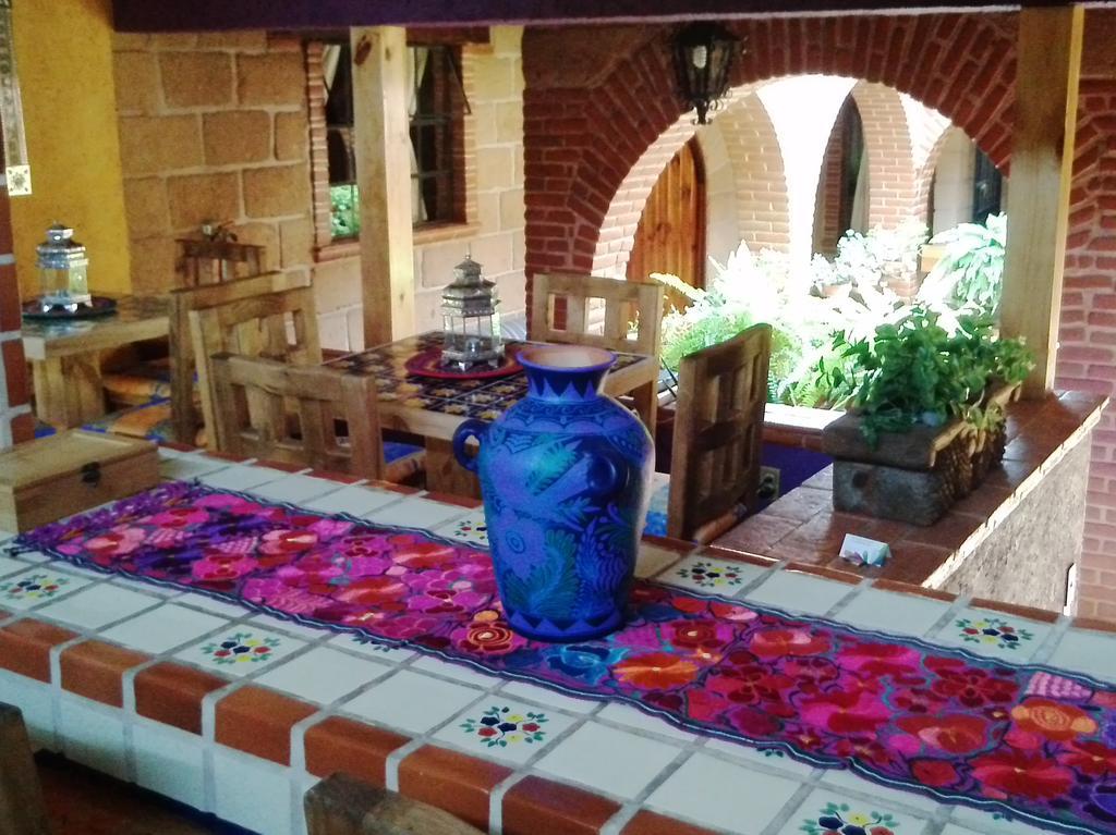 Mex Suites Casa Azul B&B Mexico by Eksteriør bilde