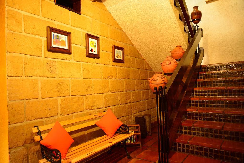 Mex Suites Casa Azul B&B Mexico by Eksteriør bilde