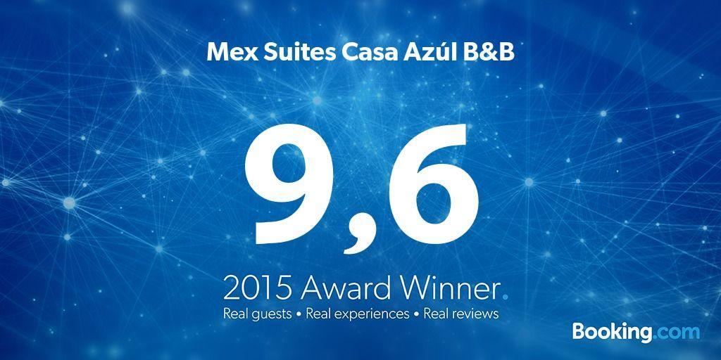 Mex Suites Casa Azul B&B Mexico by Eksteriør bilde