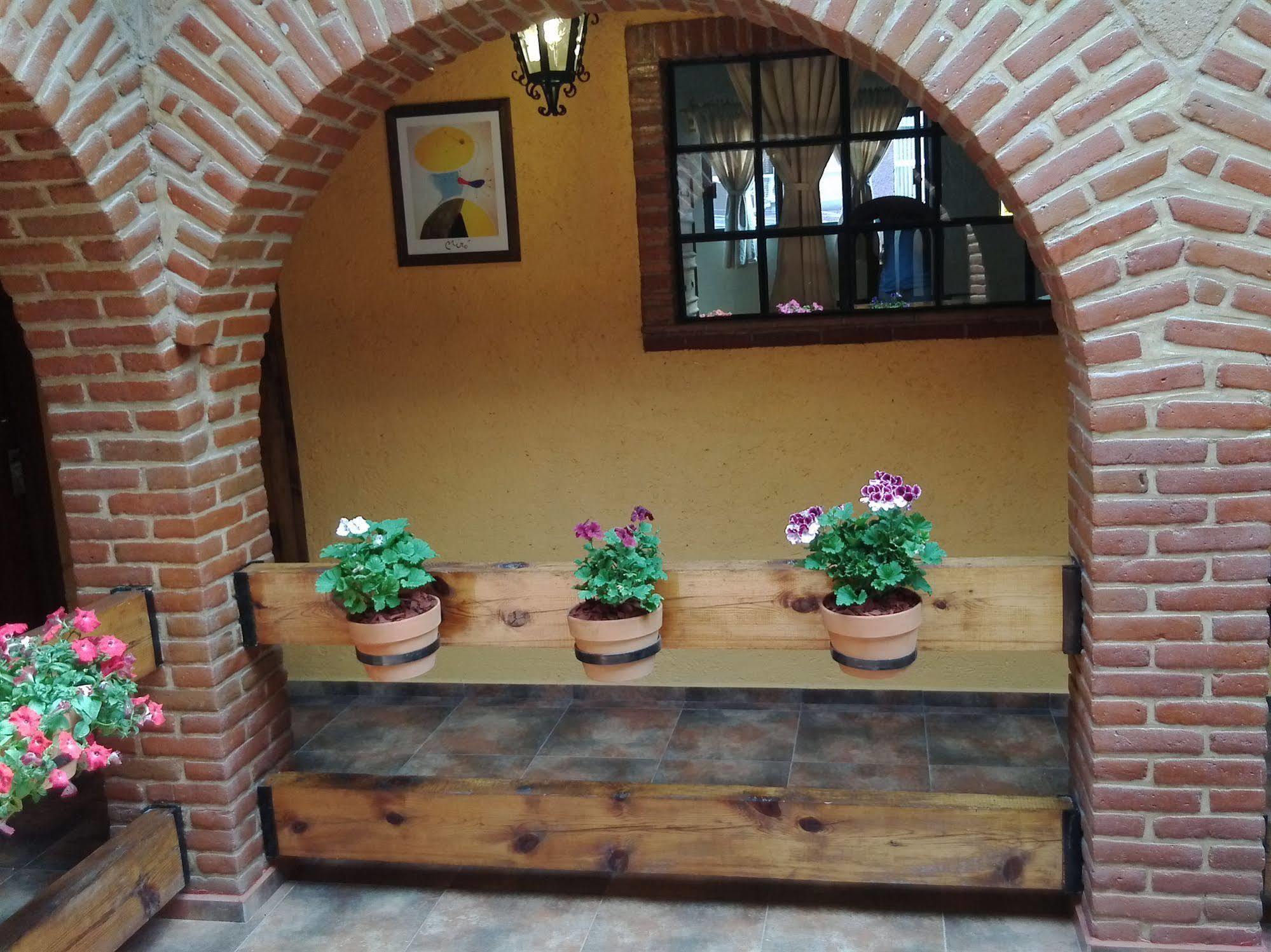 Mex Suites Casa Azul B&B Mexico by Eksteriør bilde