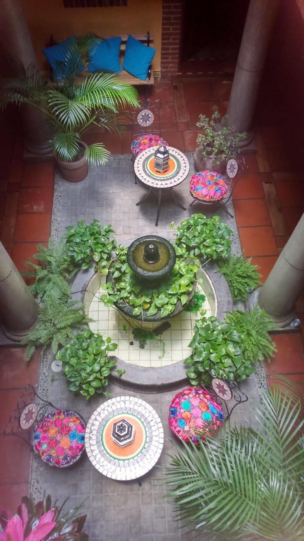 Mex Suites Casa Azul B&B Mexico by Eksteriør bilde