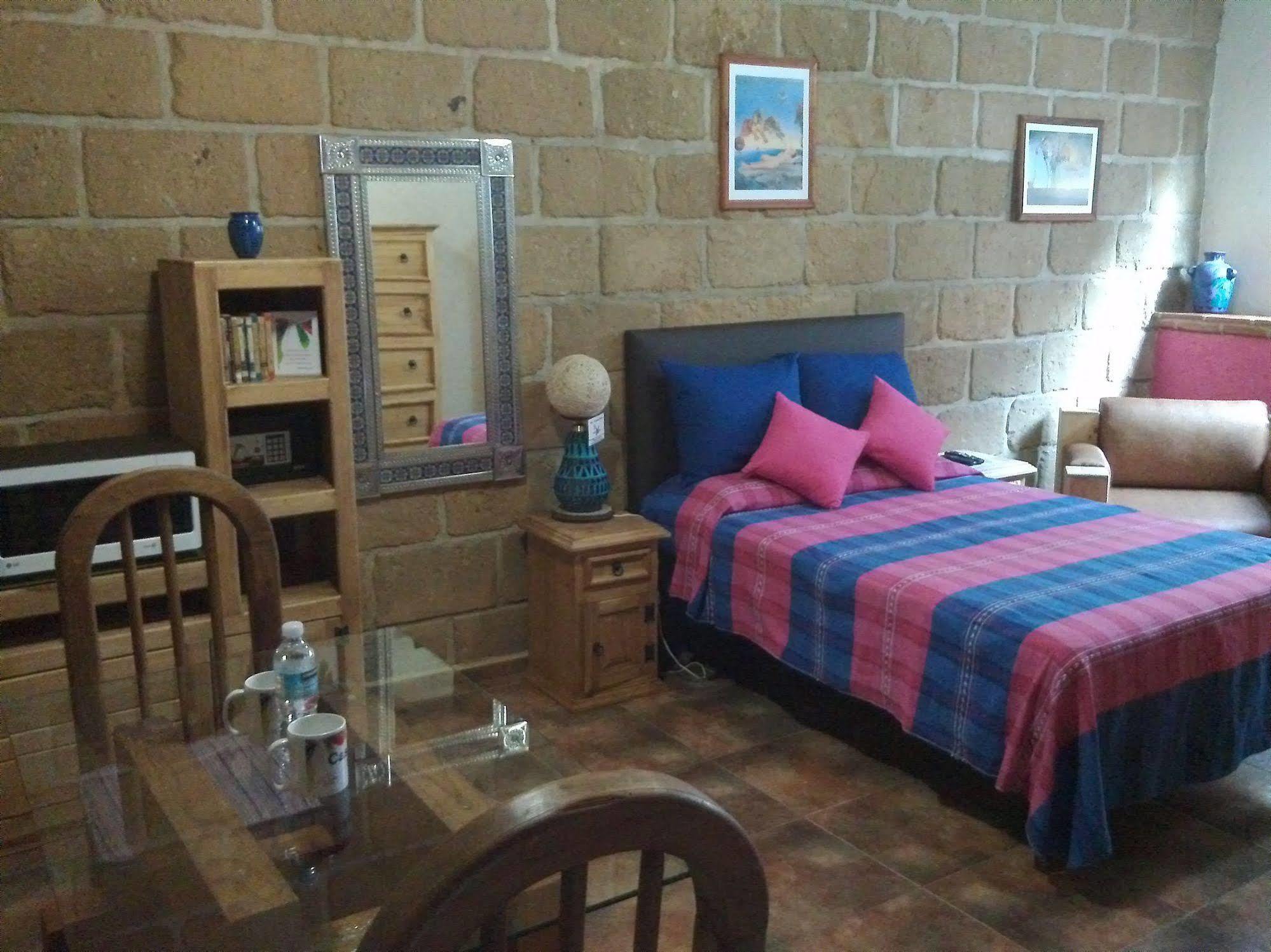Mex Suites Casa Azul B&B Mexico by Eksteriør bilde