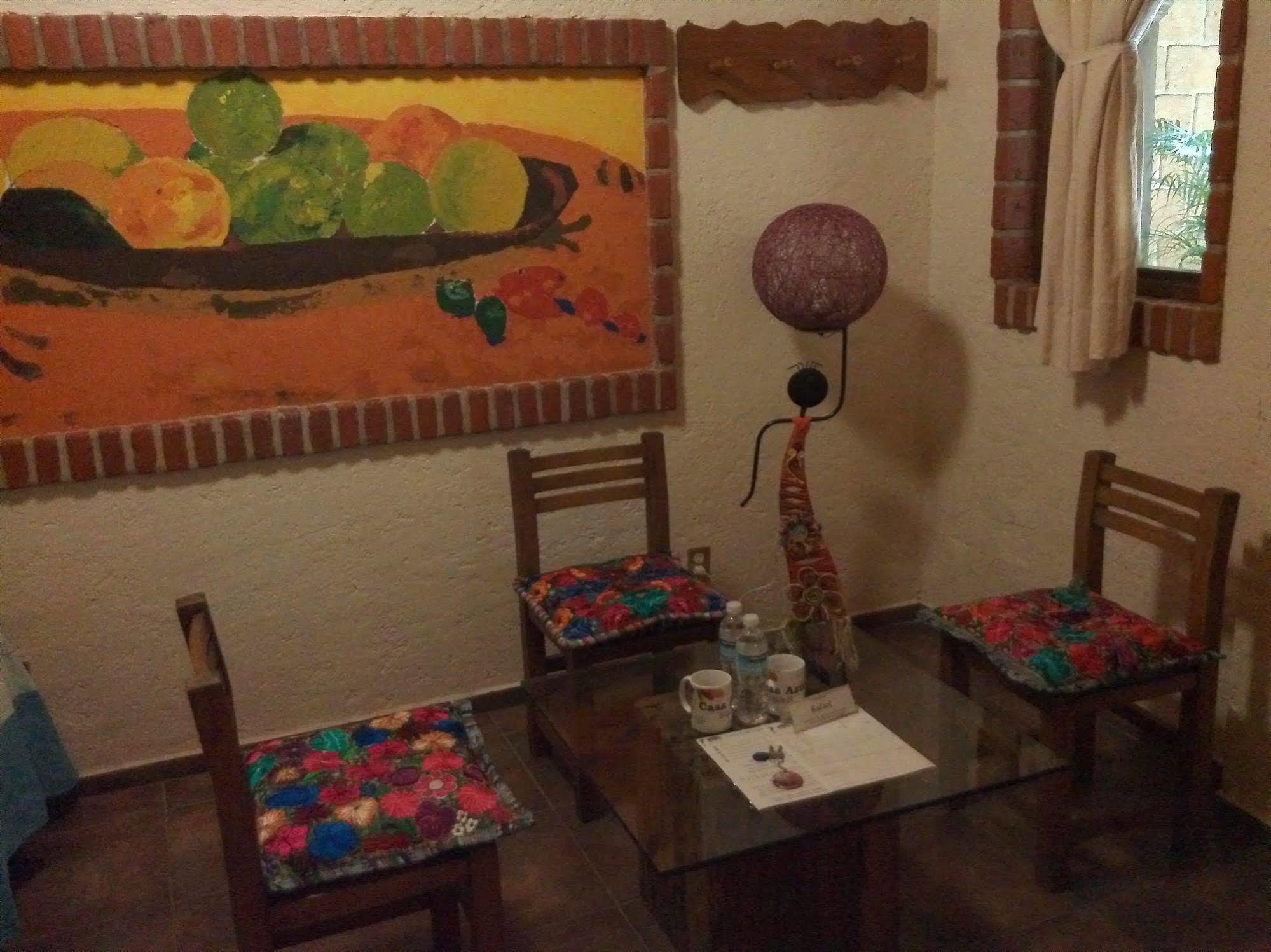 Mex Suites Casa Azul B&B Mexico by Eksteriør bilde