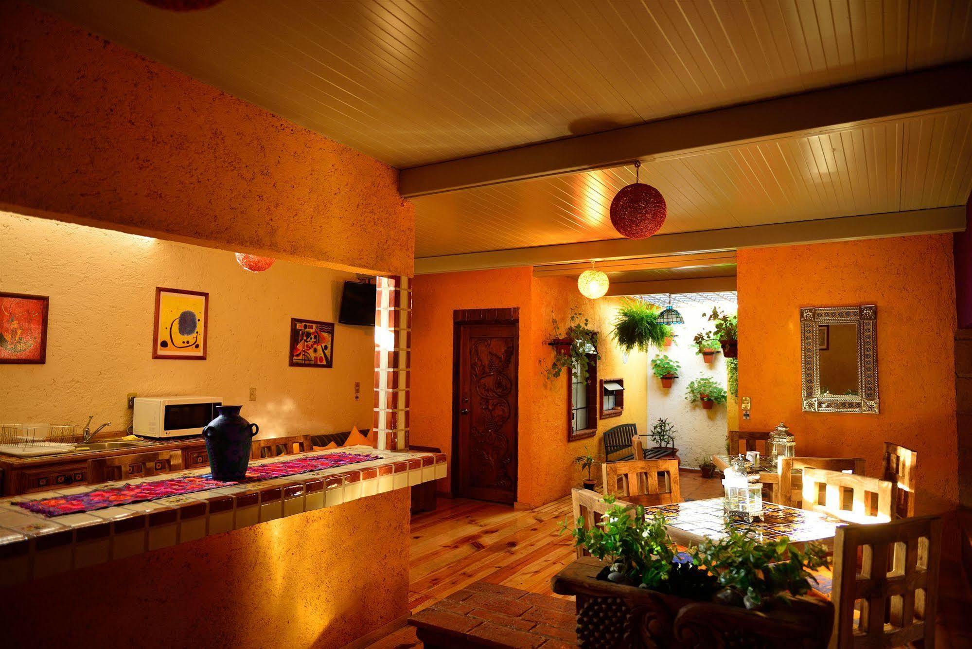 Mex Suites Casa Azul B&B Mexico by Eksteriør bilde