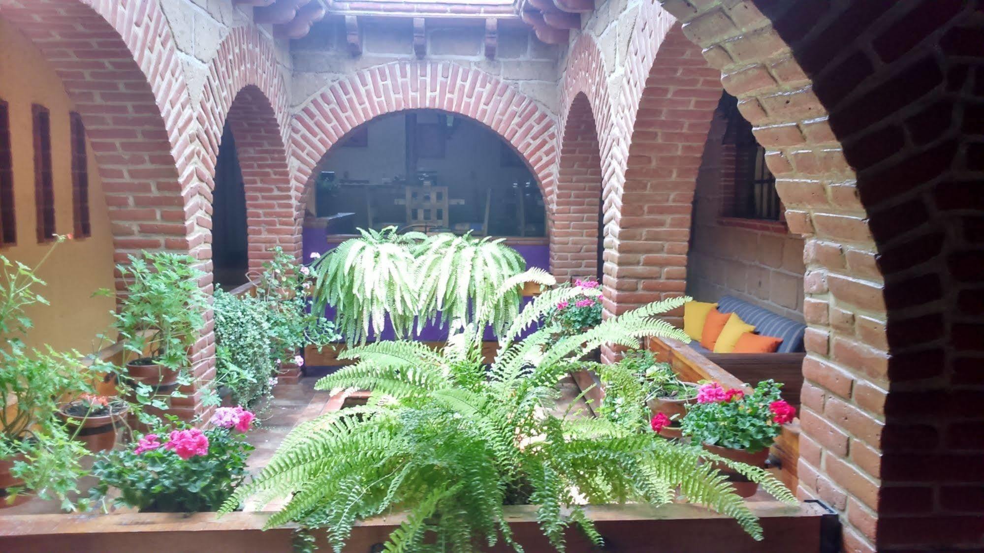 Mex Suites Casa Azul B&B Mexico by Eksteriør bilde