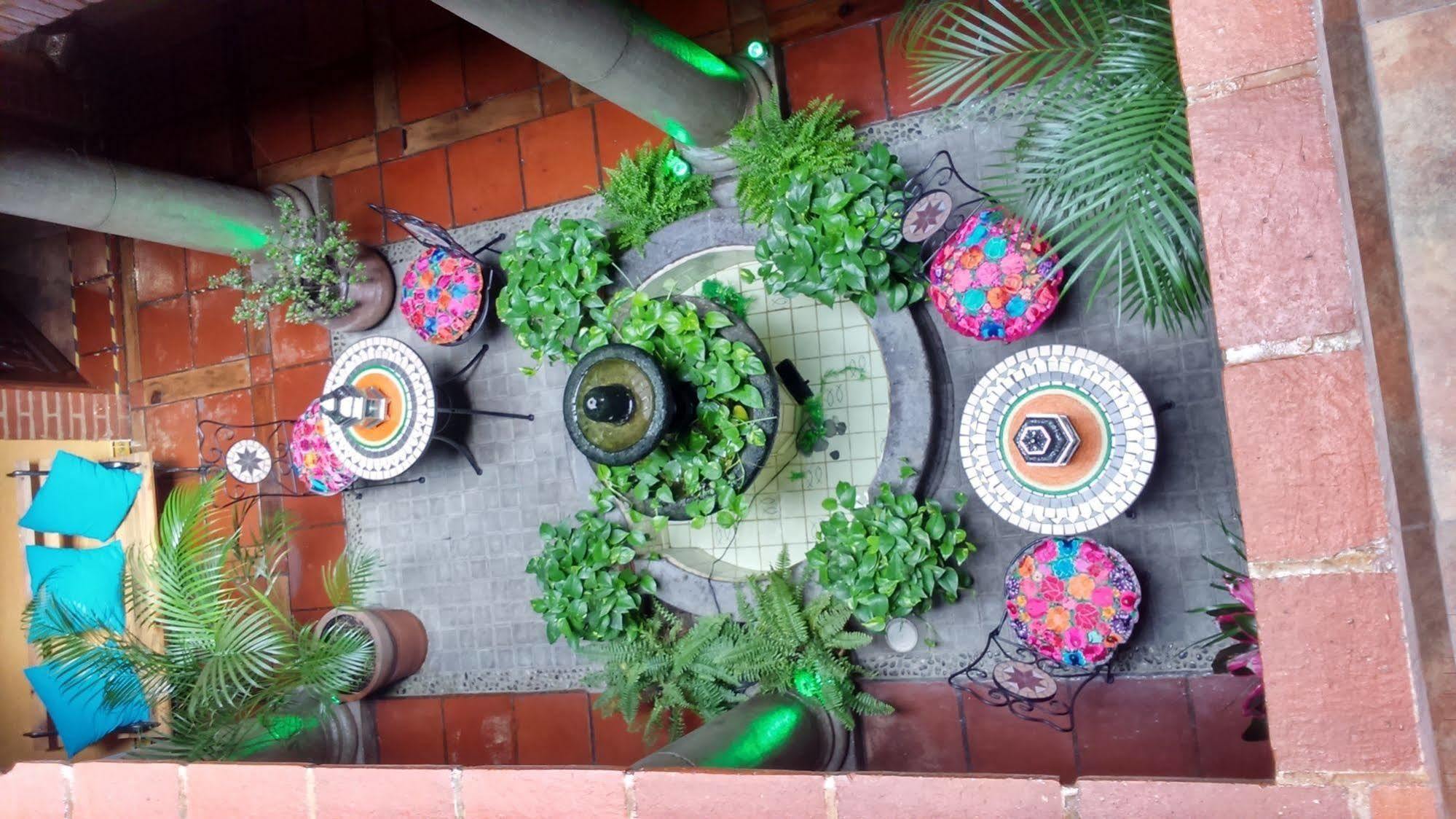 Mex Suites Casa Azul B&B Mexico by Eksteriør bilde